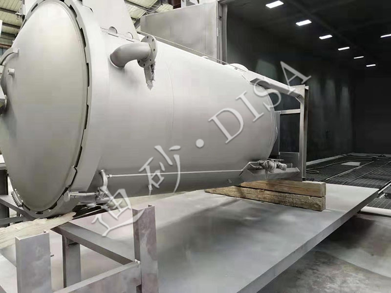 不銹鋼噴砂加工